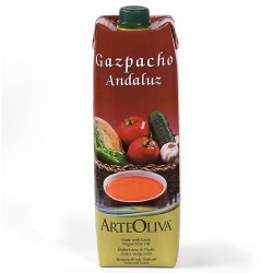 Gazpacho Natural ANDALUZ 1L.