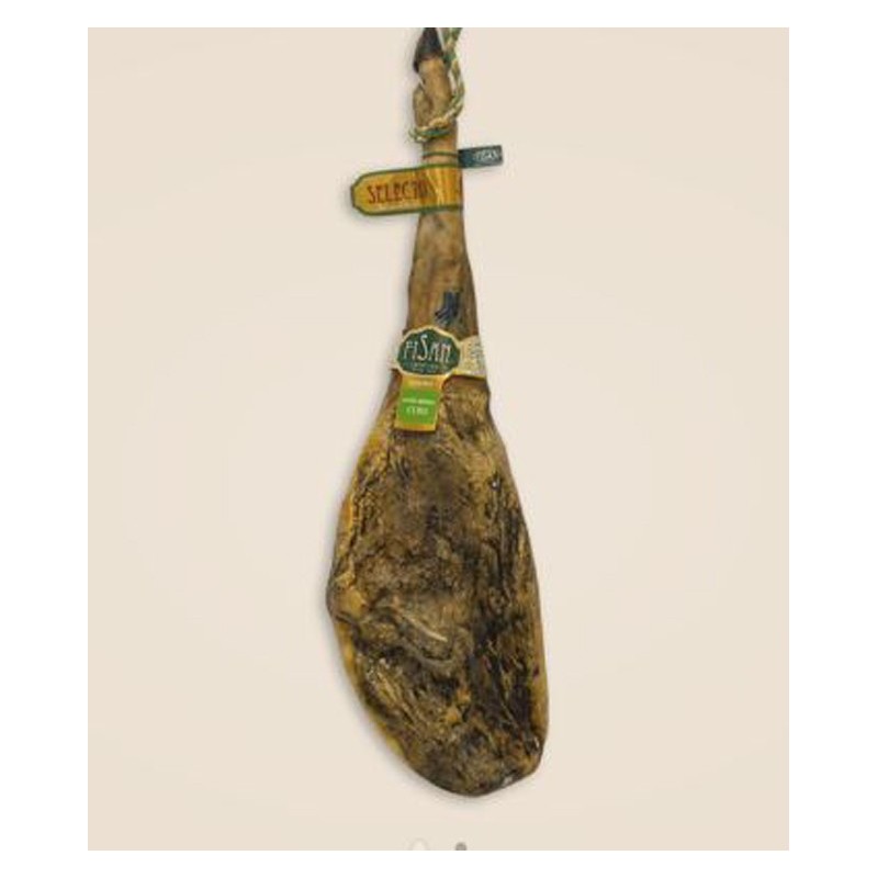 Jamón ibérico cebo