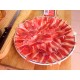 Loncheado jamón cerdo ibérico de cebo 150 grs