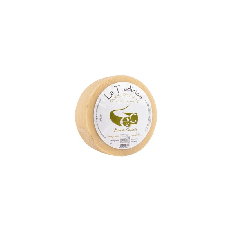 Queso Manchego Curado con D.O