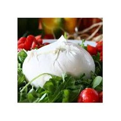 BURRATA DI PLUGIA IN FLOGLIA