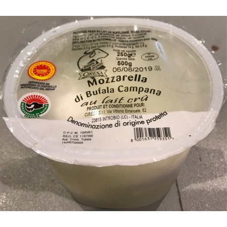 Mozzarella Bufala Di campana