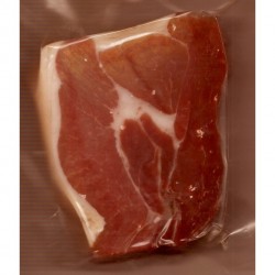 Trozo de jamón serrano reserva