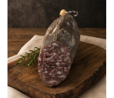 Salchichón de cerdo ibérico de bellota