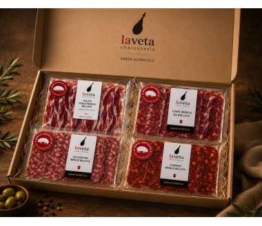 Lote ibérico regalo bellota