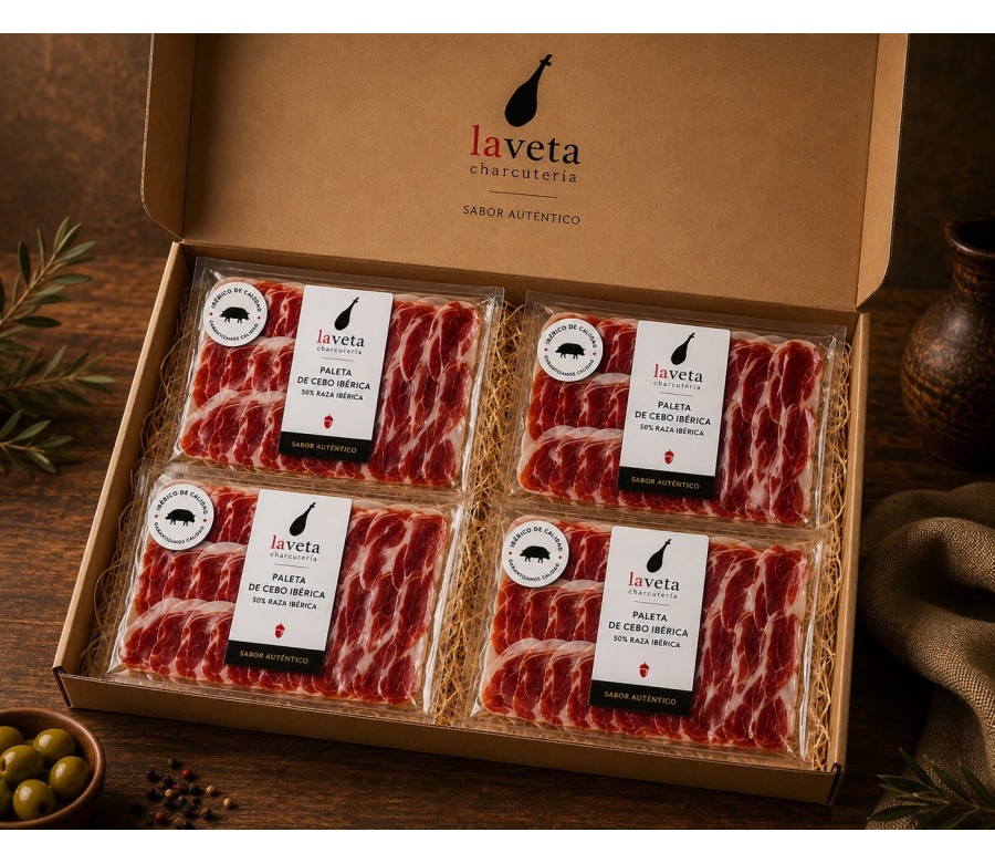 Paleta ibérica de cebo Sanchez alcaraz