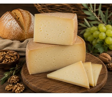 queso manchego puro de oveja semicurado