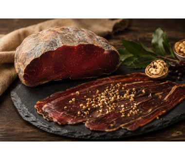 Loncheado de cecina de vaca