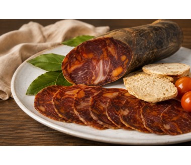 Chorizo Ibérico alimentado con bellota origen Salamanca