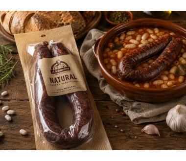 Longaniza casera Natural