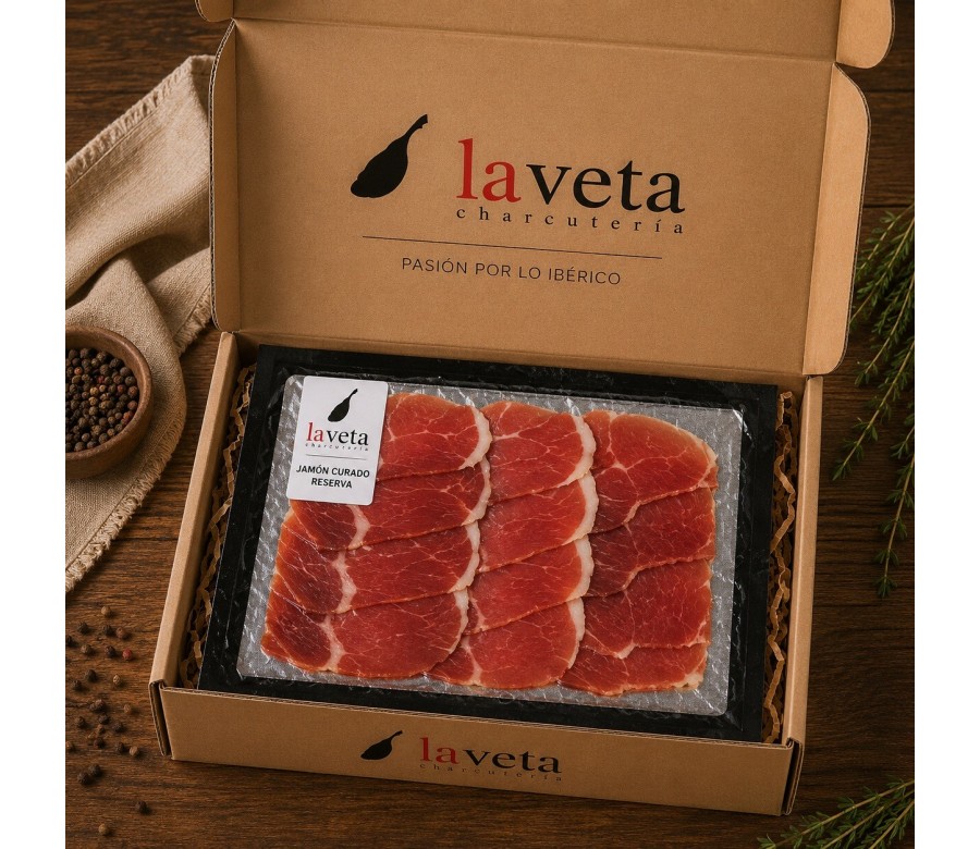 oferta jamón gran reserva Duroc ,