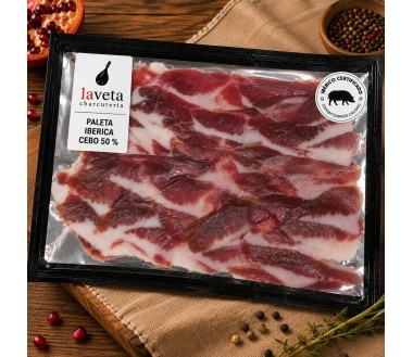 Loncheado de paleta ibérica cebo 50 %