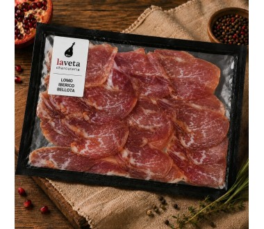 Loncheado lomo ibérico de bellota