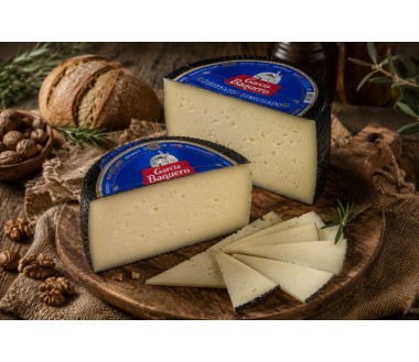 Queso Semicurado de García Baquero