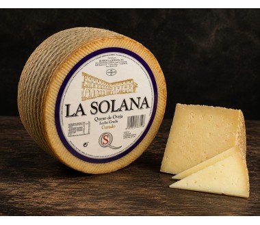 Queso Curado Artesano de Oveja | Oro en World Cheese Awards 24-25