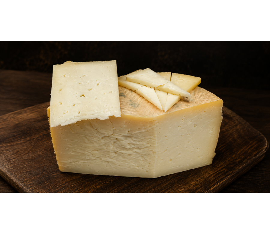 Queso Curado Artesano de Oveja | Oro en World Cheese Awards 24-25