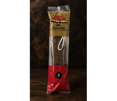 Longaniza Extra Pirineo Pimienta
