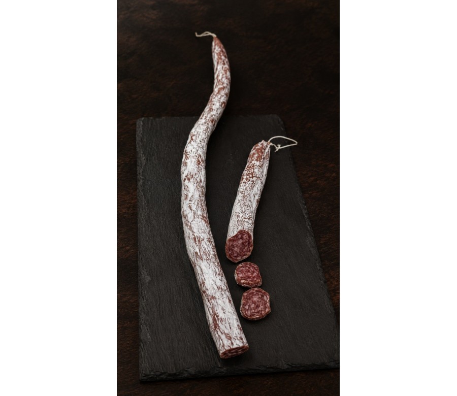 Longaniza fuet gigante por trozos