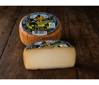 Queso de Vaca Asturiano de Pría | Queso de Asturias Ahumado