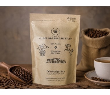 Café de Colombia Las Margaritas | La Veta Molido o en Grano