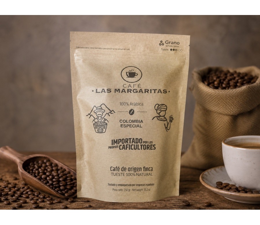 Café de Colombia Las Margaritas | La Veta Molido o en Grano