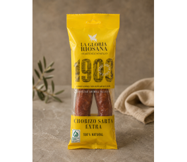 Chorizo Sarta Extra La Gloria Riojana | La Veta