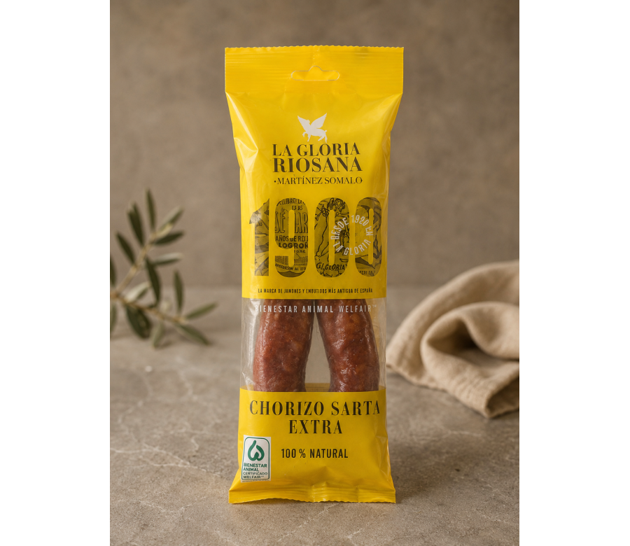 Chorizo Sarta Extra La Gloria Riojana | La Veta
