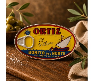 Bonito del Norte Ortiz en Aceite de Oliva 112 g | La Veta