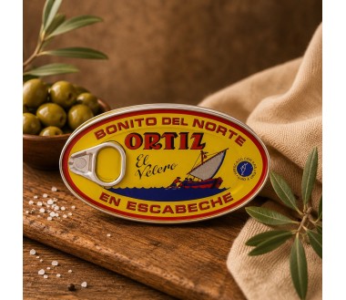 Bonito del Norte Ortiz en Escabeche 112 g | La Veta