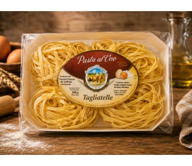 Tagliatelle Pasta al Huevo Artesanal 500 g | La Veta