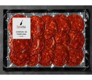 Chorizo de Pamplona Extra Tello | La Veta