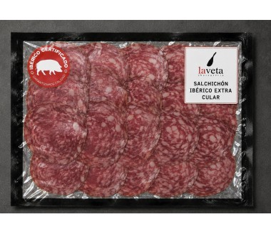 Salchichón Ibérico Extra Cular | La Veta