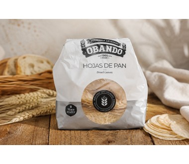 Hojas de Pan Obando 150 g | La Veta